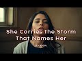 She Carries The Storm That Names Her A Raw Spoken Soul Tribute To Fierce Womanhood 