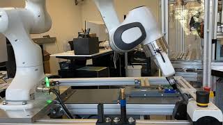 ZHAW Institute of Mechatronic Systems IMS laboratory / (Plug and Produce station- PnP) - Robotic arm