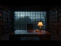Library Workspace • Calm Ambient Music for Deep Work &amp; Study