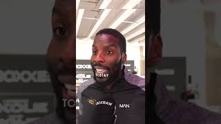 WORKING AT MCDONALDS TO BECOMING WORLD CHAMPION IN 10 YEARS - LAWRENCE OKOLIE