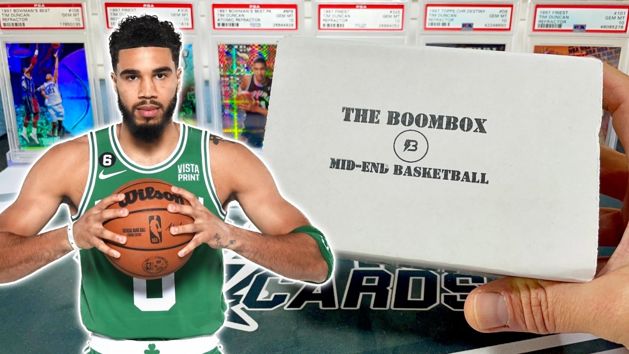 🚨 SELLING for MEGA BUCKS 🚨 BOOMBOX Basketball Subscription Box Opening ...