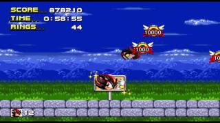 Мульт TAS Sonic Megamix V50 Beta Speedrun as Shadow