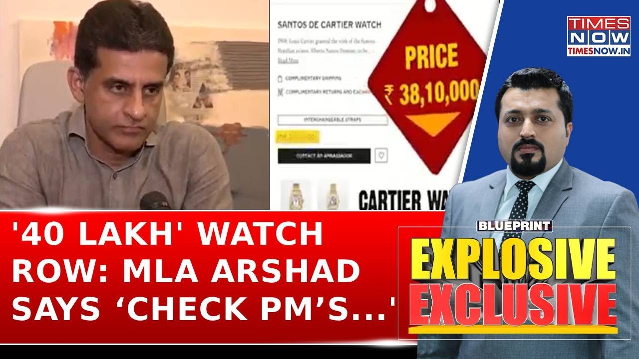 Karnataka Watch Row: Cong MLA Arshad Rizwan Hits Back At BJP, Says ...