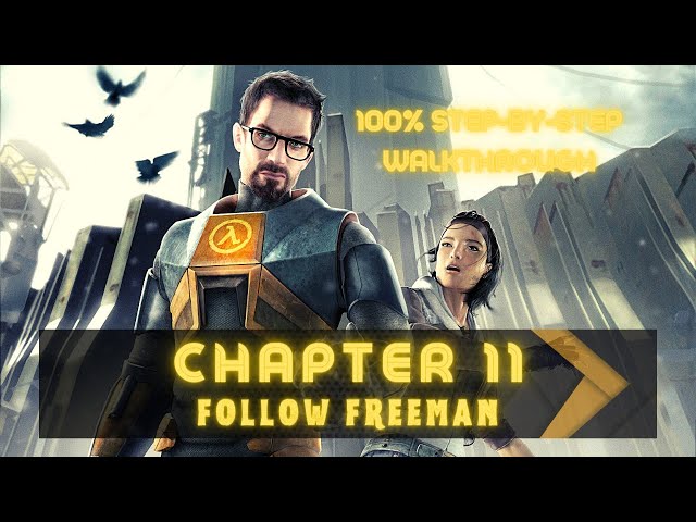 Half Life 2 Follow Freeman Gameplay On Android