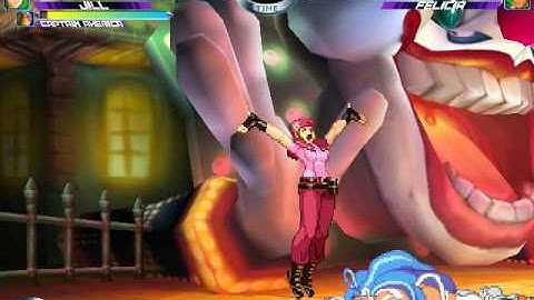 NullDC - Marvel vs Capcom 2 - Test