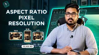 Aspect Ratio, Resolution & Pixels Explained | Video Editing Course | Class 2