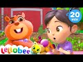 Go Gopher Go!!! | Baby Cartoons - Kids Sing Alongs | Moonbug