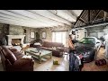 Secret Agent's Hidden Abandoned Mansion with Everything Still Inside &amp; 2 Cars | No One Knows Why