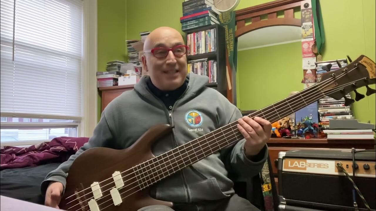 Kalium Strings for my Carl Thompson 6 string bass YouTube