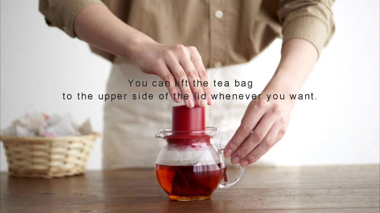 [HARIO] Tea Hat Teabag Pot [TTH30] YouTube