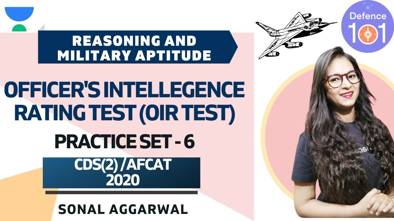 oir-test-practice-set-6-reasoning-and-military-aptitude-target-cds-afcat-2020-2021-youtube