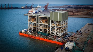 Dockwise Swan - F.S.P. Floating Super Pallet