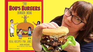 Trying Every Burger from Bob's Burgers (part 2)