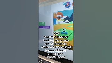 Have students code their Dash robot at home without taking their robot home with Virtual Dash
