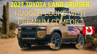 2027 Toyota Land Cruiser |  Hybrid Power, Off-Road Features, and Luxury Details |  - BOSS JACOBS