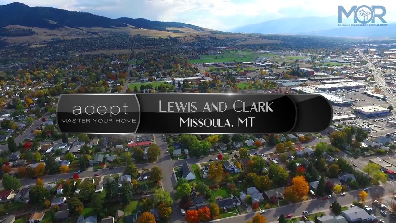 Missoula MT Real Estate Neighborhoods Lewis and Clark YouTube
