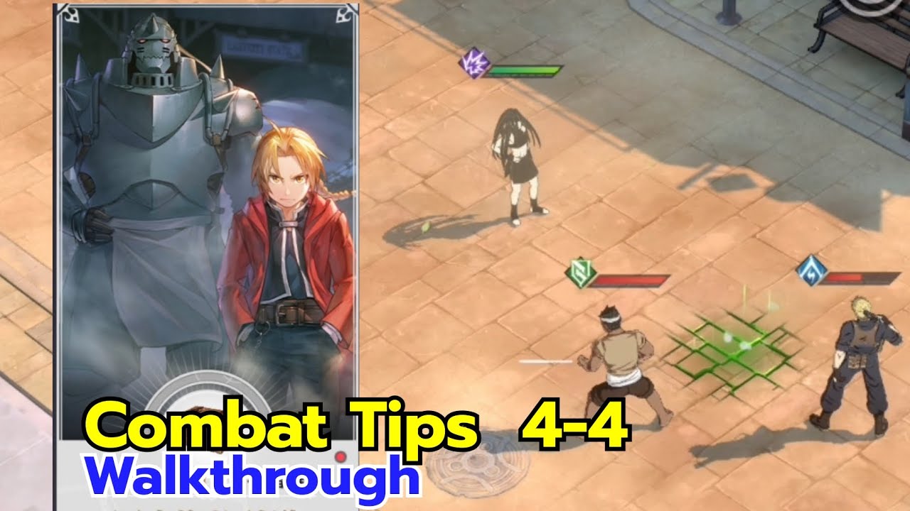 Fullmetal Alchemist Mobile Trailer Highlights Combat