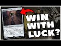 Win in edh with luck bobblehead  one card four decks