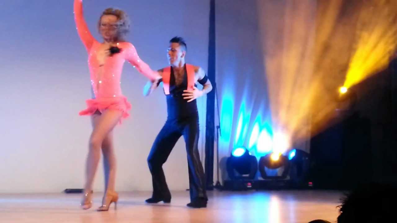 Johnny Vazquez y Anna Zidaru Show from Salsa Convention St.Gallen (Switzerland)_Saturday 22.09