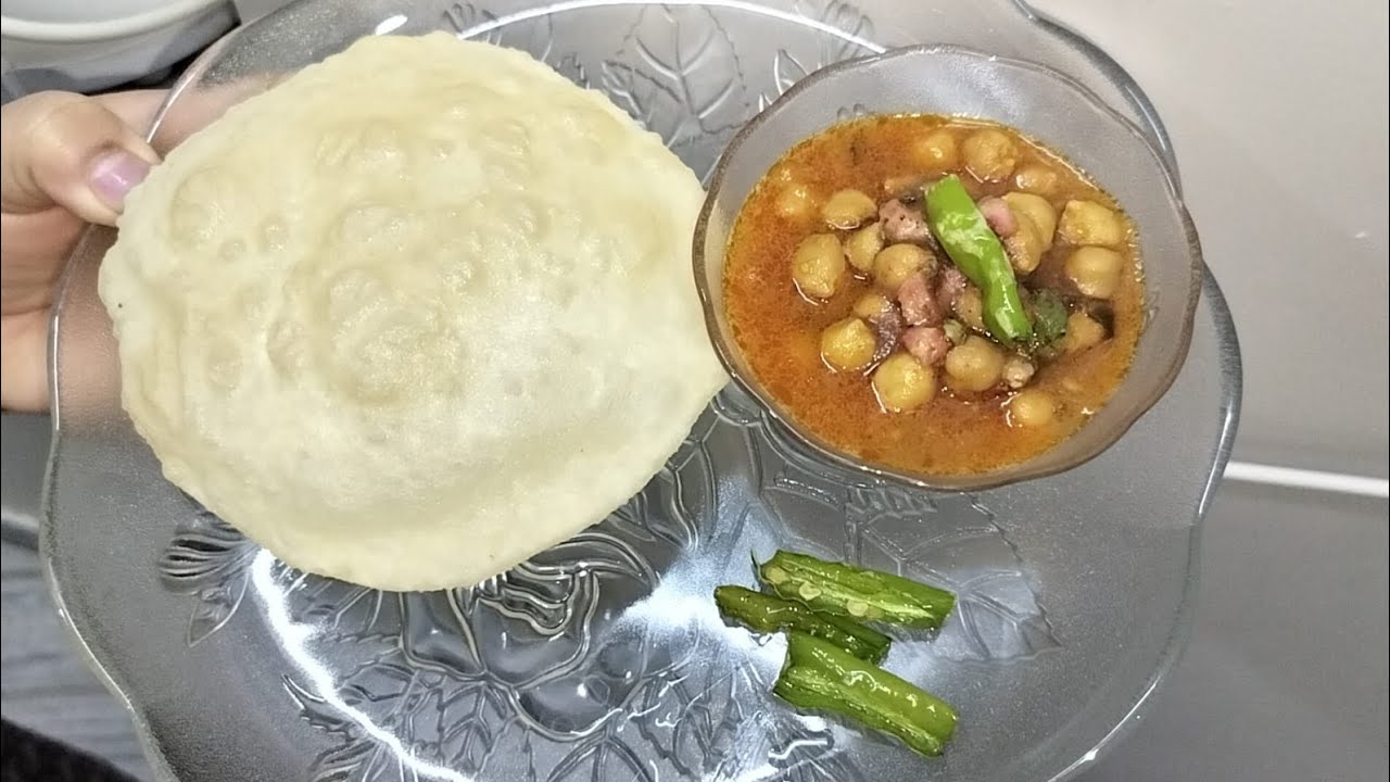Let's make Chole Bhature 🤟😋❤️  