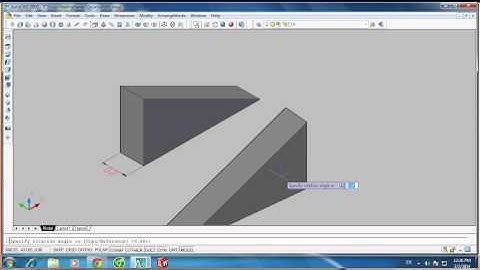 Tự học Autocad 3D Tutorial - Giao Trinh từ cơ bản tới nâng cao - Bai 2 (Puditaco)