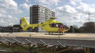 Lifeliner 2 En Lifeliner 5 Tijdelijk Ll3 Aankomst En Vertrek Erasmus Mc Rotterdam Bird Eye View