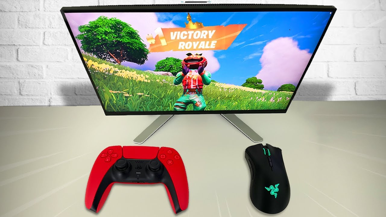 🆕 KEYBOARD & MOUSE VS CONTROLLER 🎮🖱️ 5014-5605-4319 by bux - Fortnite