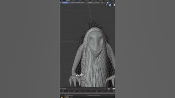 Horror house in blender in 1 minute 😱 #blender #3dcharacter