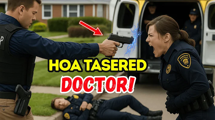 HOA Tasered a Doctor During 911 Call — Now Facing $5M Lawsuit and Federal Charges