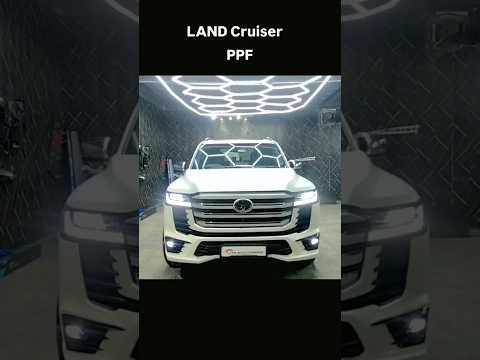 #landcruiser #ppfprotection LAND cruiser Full ppf #automobile #toyota