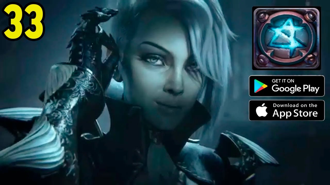 BEST MMORPG GAME MOBILE ANGEL STONE RPG ANDROID IOS GAMEPLAY Part 33