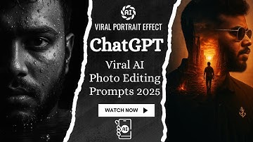 How I Create AI Cinematic Portraits | Viral AI Art Tutorial for Beginners (2025)