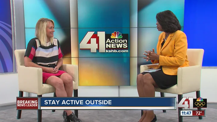 Workout Wednesday: Staying active and going ape ou...