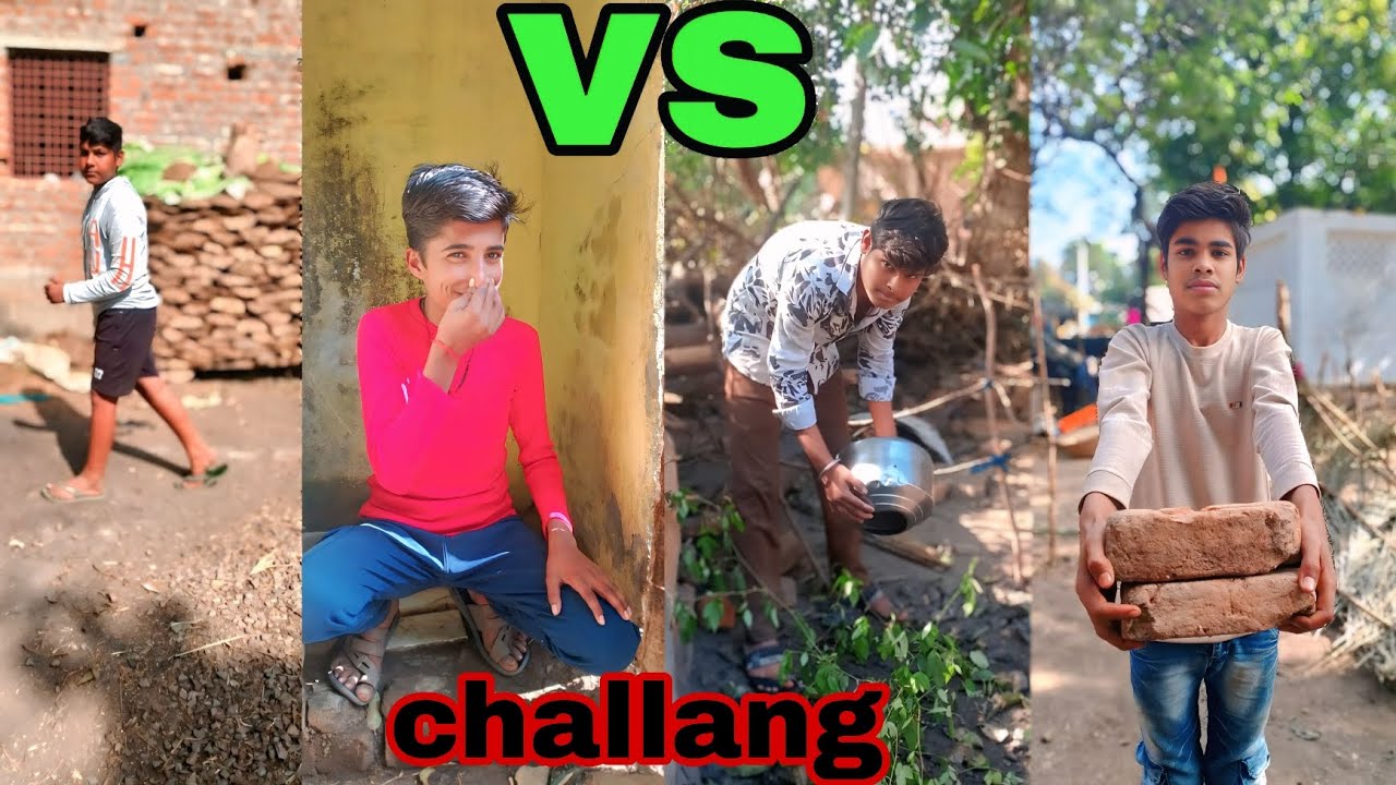  हमने किया खतरनाक चैलेंज बॉबी वर्सेस चैलेंज यह क्या हुआ हमारी टीम के साथ 😆😆😱👍🙏