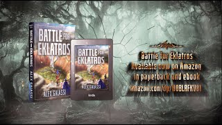 Battle for Eklatros Book Trailer