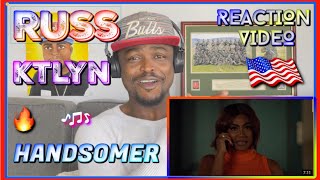 Russ - HANDSOMER Remix (Feat. Ktlyn) (Official Video) | REACTION VIDEO @Task_Tv
