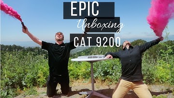 EPIC!! Unboxing video - Cisco