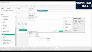 17.4 Boolean Data Type in Tableau