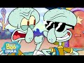 El Show De Patricio Estrella Cada Vez Que Calamardo Fue Adolescente Bob Esponja En Español 