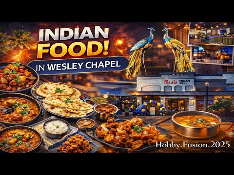 Persis Indian Grill Full Foodie Experience Wesley Chapel's Flavor Hotspot INDULGE vlog food