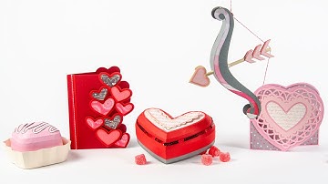 Love Struck SVG Kit Assembly Tutorial