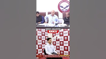 🎉 Congratulations on Cracking MPPSC 2024! 🏆Deputy Collector Ankit (Rank 3) #mppsc2024