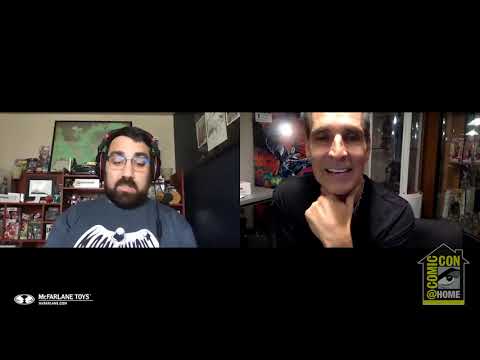 Legendary Spawn Creator Todd McFarlane Talks Toys, Comics, and More! | Comic-Con@Home 2020