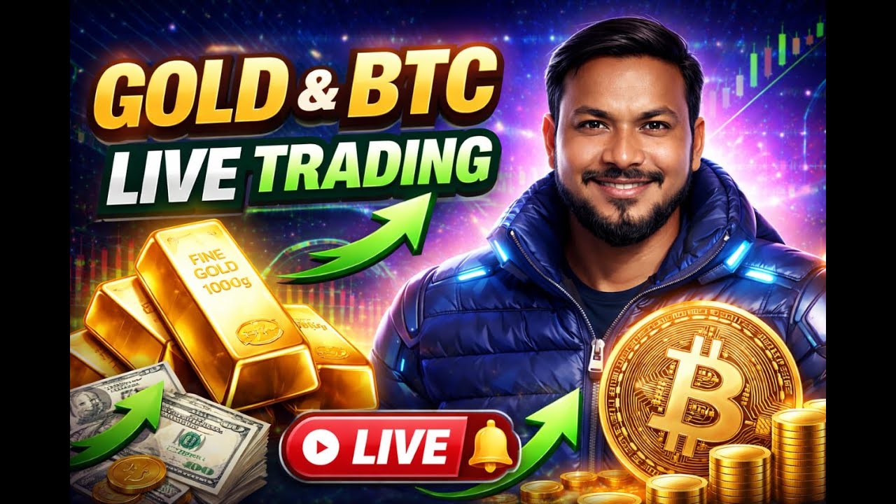 Live Crypto And Gold Scalping Trading | Live Crypto And Gold Scalping Trading   