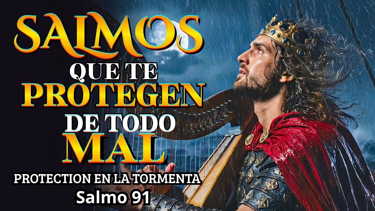 SALMOS PARA ROMPER CADENAS ESPIRITUALES| Salmos que David Cantaba Con Poder #músicahebrea