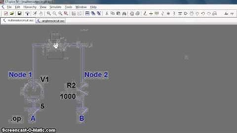 Operating point analysis in LTspice - Part II