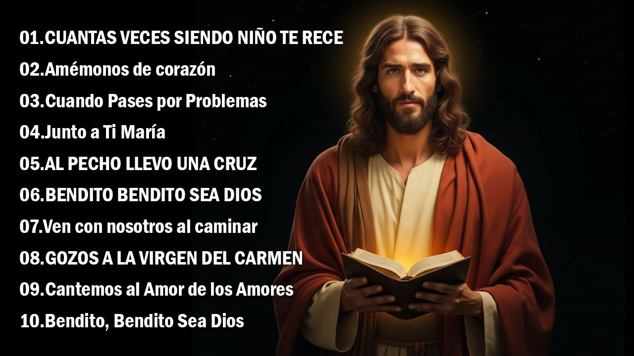 ALABANZAS CATÓLICAS QUE ALIVIAN EL ESTRÉS Y LA ANSIEDAD 🙏🏻🙏🏻TOP 100 MÚSICA CATÓLICA 2026