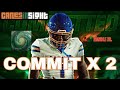 Miami Hurricanes STEAL Top-100 LB AJ Randle Jr. Over Ohio State & Georgia | 2027 Recruiting