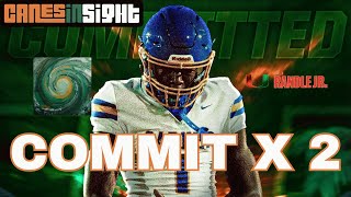Miami Hurricanes STEAL Top-100 LB AJ Randle Jr. Over Ohio State & Georgia | 2027 Recruiting