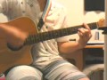 AJISAI「線香花火」ギター弾き語り byガシマ